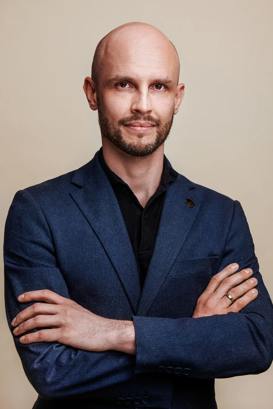 Portrait of Mikołaj Golubiewski